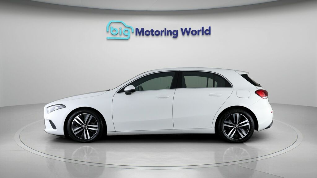 Mercedes-Benz A Class Sport White #4