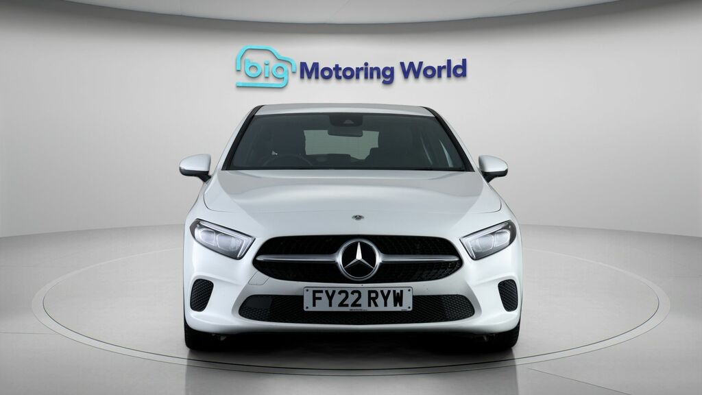 Mercedes-Benz A Class Sport White #2