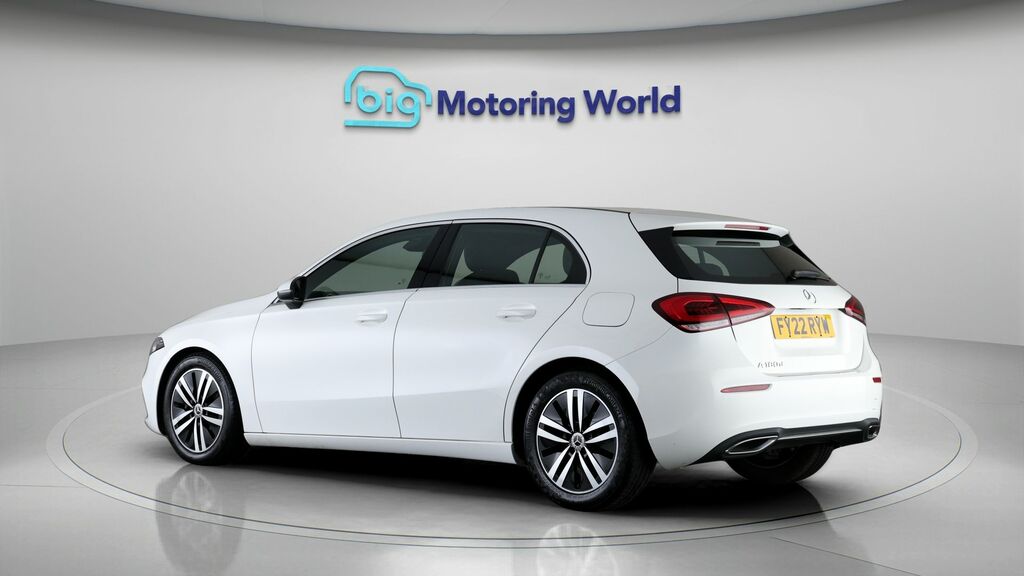 Mercedes-Benz A Class Sport White #5