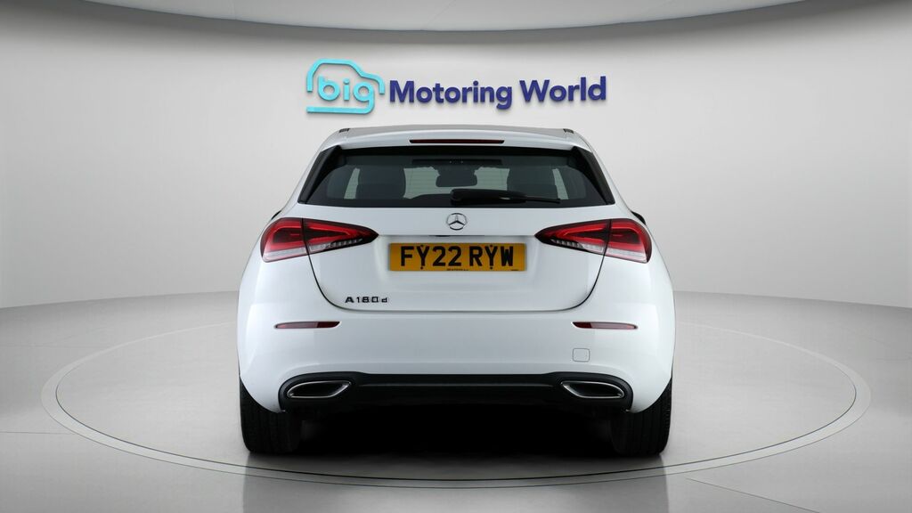 Mercedes-Benz A Class Sport White #6