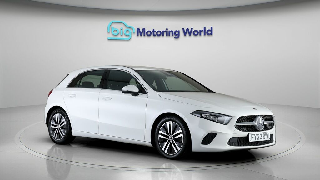 Mercedes-Benz A Class Sport White