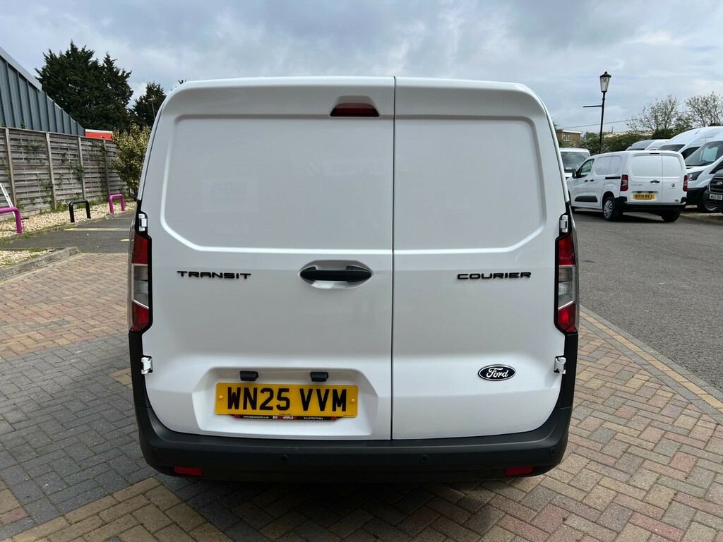 Ford Transit Courier 1.0 Ecoboost 100 Leader 22206 White #4