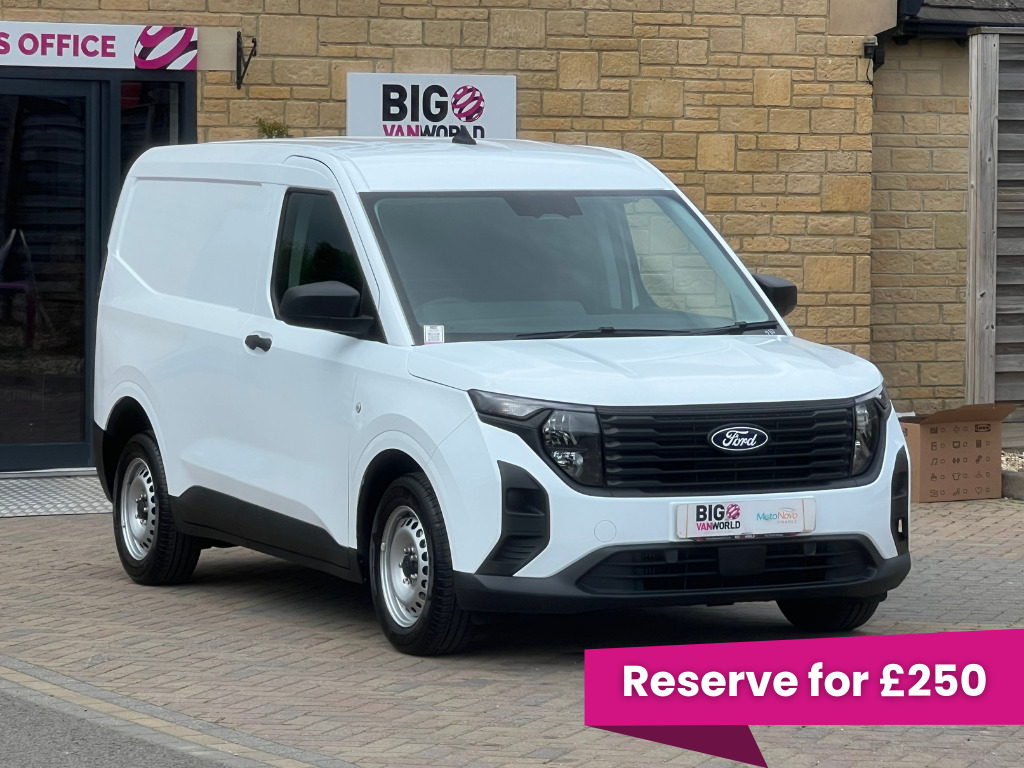 Ford Transit Courier 1.0 Ecoboost 100 Leader 22206 White