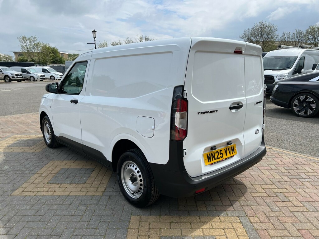 Ford Transit Courier 1.0 Ecoboost 100 Leader 22206 White #5