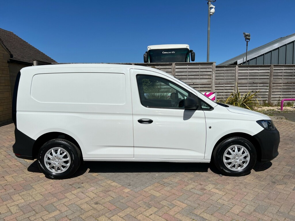 Volkswagen Caddy C20 Tdi 102 Commerce 22843 GL22JZD White #2