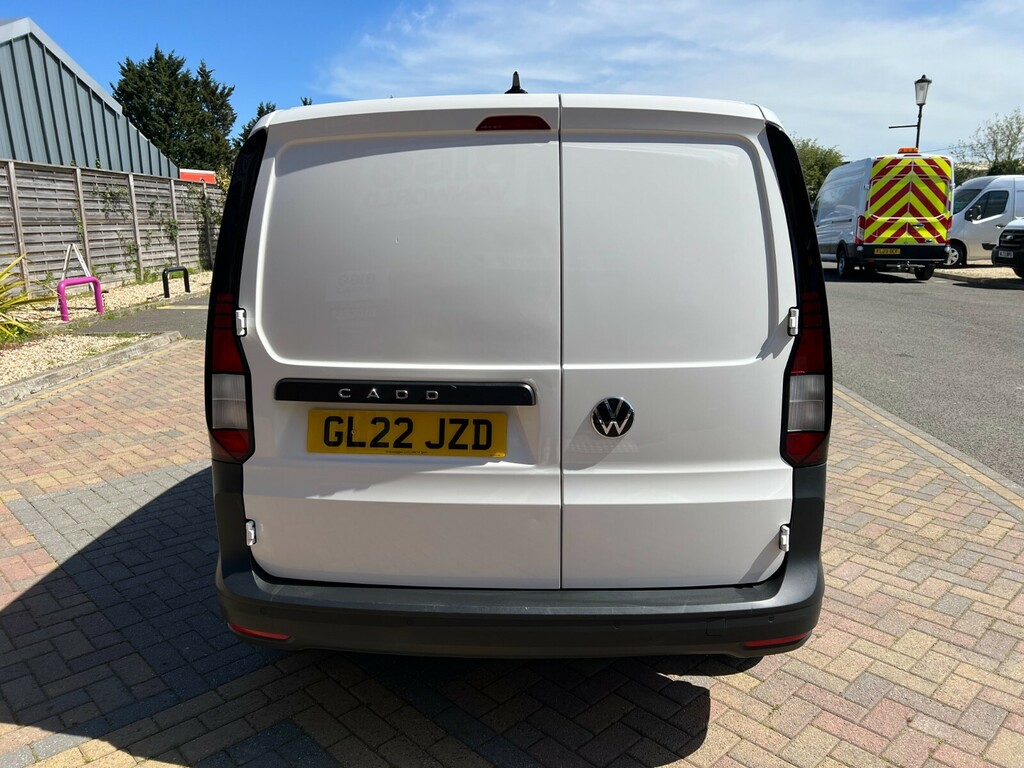 Volkswagen Caddy C20 Tdi 102 Commerce 22843 GL22JZD White #4