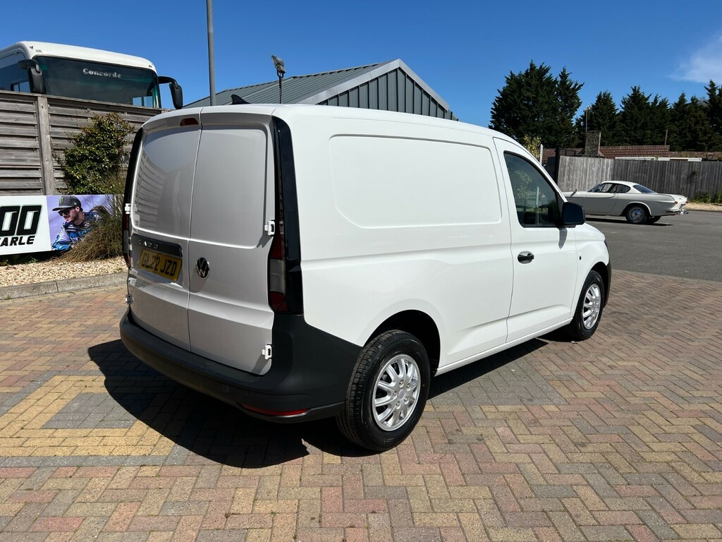Volkswagen Caddy C20 Tdi 102 Commerce 22843 GL22JZD White #3