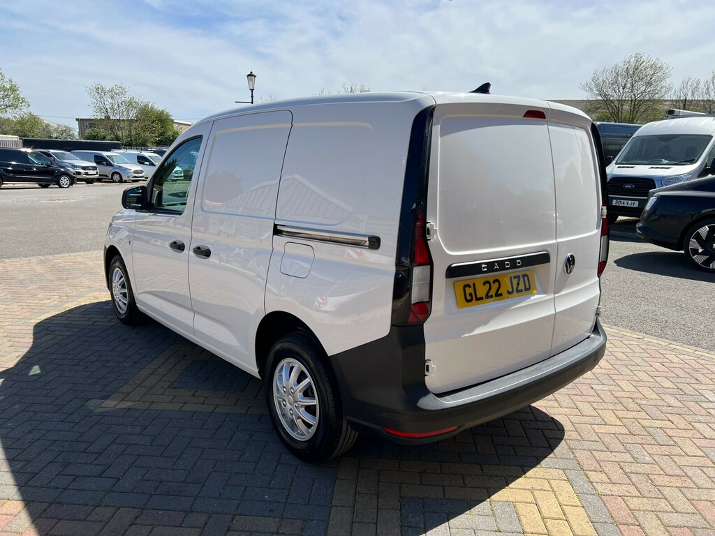 Volkswagen Caddy C20 Tdi 102 Commerce 22843 GL22JZD White #5