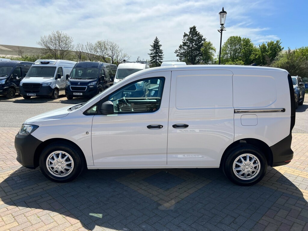 Volkswagen Caddy C20 Tdi 102 Commerce 22843 GL22JZD White #6