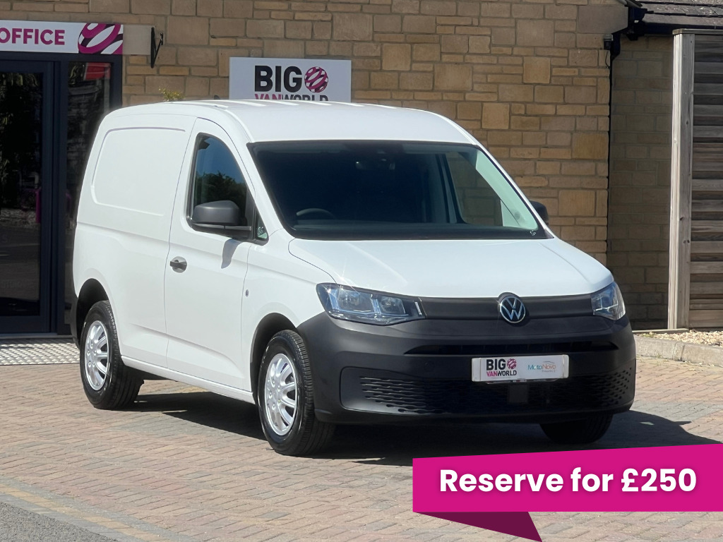 Volkswagen Caddy C20 Tdi 102 Commerce 22843 White