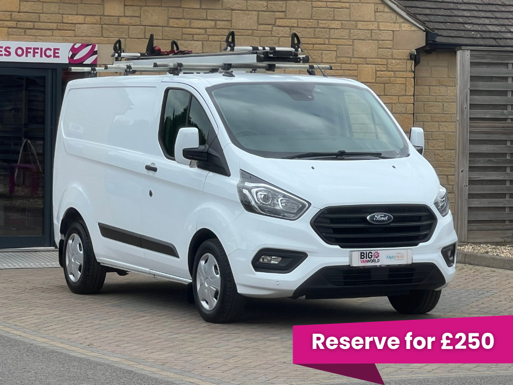Ford Transit Custom 320 Tdci 105 L1h1 Trend Ecoblue Swb Low Roof Fwd White