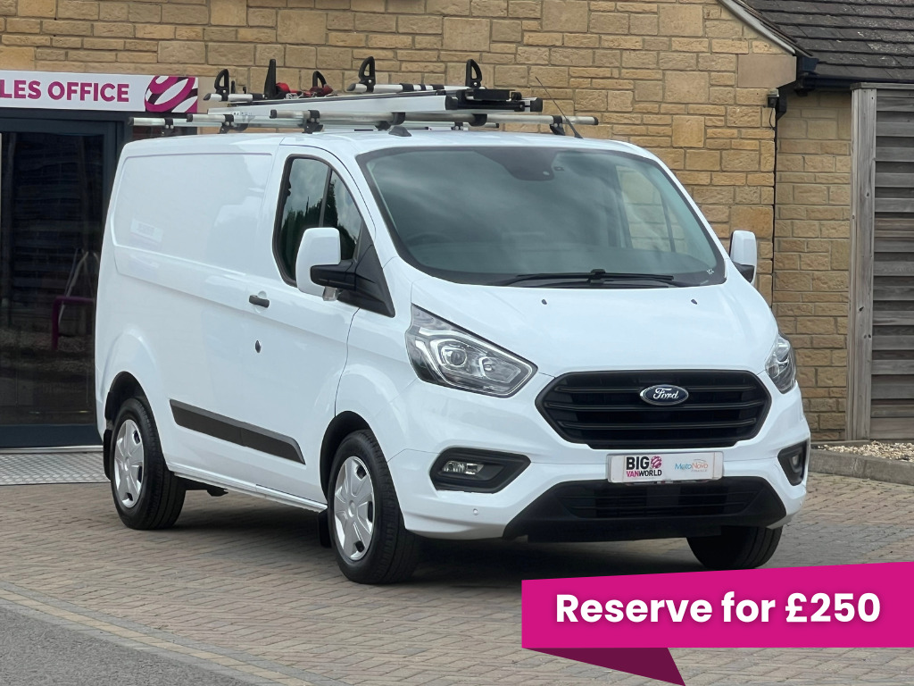 Ford Transit Custom 320 Tdci 105 L1h1 Trend Ecoblue Swb Low Roof Fwd White