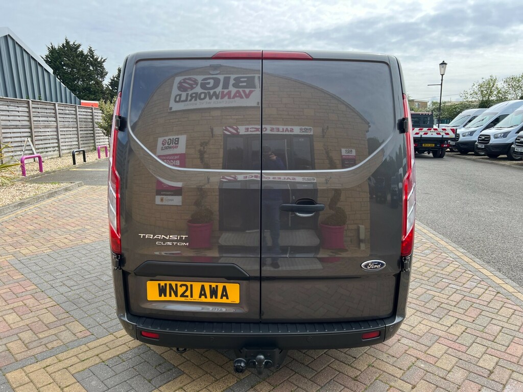 Ford Transit Custom 280 Tdci 105 L1h1 Trend Ecoblue Swb Low Roof Fwd WN21AWA Grey #4