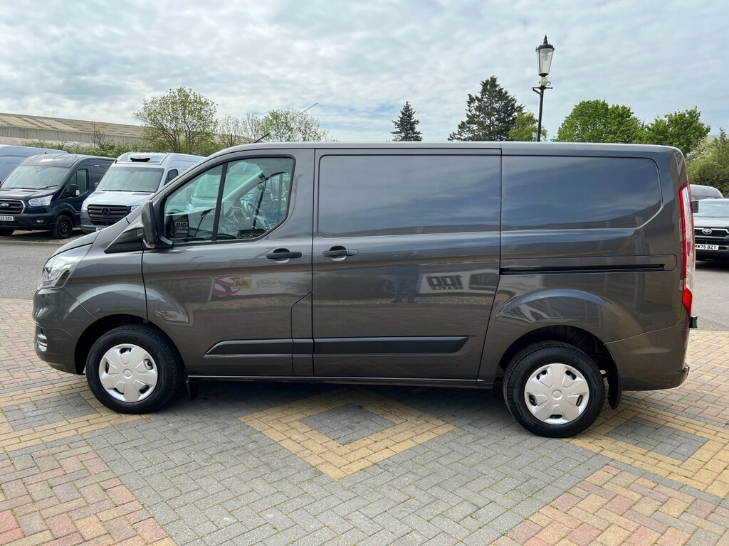Ford Transit Custom 280 Tdci 105 L1h1 Trend Ecoblue Swb Low Roof Fwd WN21AWA Grey #6