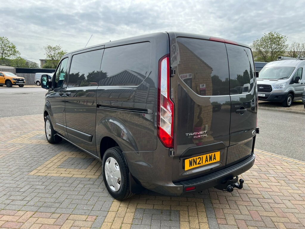 Ford Transit Custom 280 Tdci 105 L1h1 Trend Ecoblue Swb Low Roof Fwd WN21AWA Grey #5