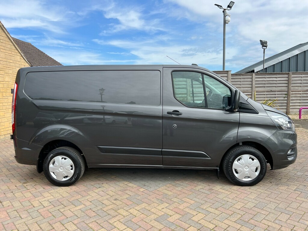 Ford Transit Custom 280 Tdci 105 L1h1 Trend Ecoblue Swb Low Roof Fwd WN21AWA Grey #2