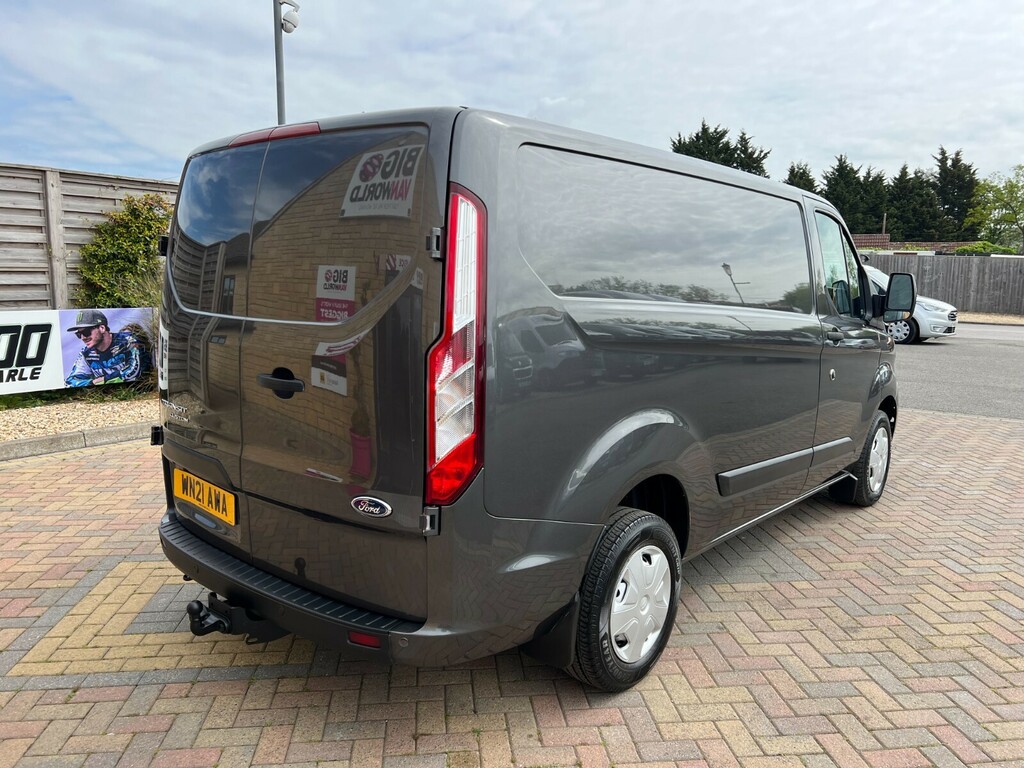 Ford Transit Custom 280 Tdci 105 L1h1 Trend Ecoblue Swb Low Roof Fwd WN21AWA Grey #3