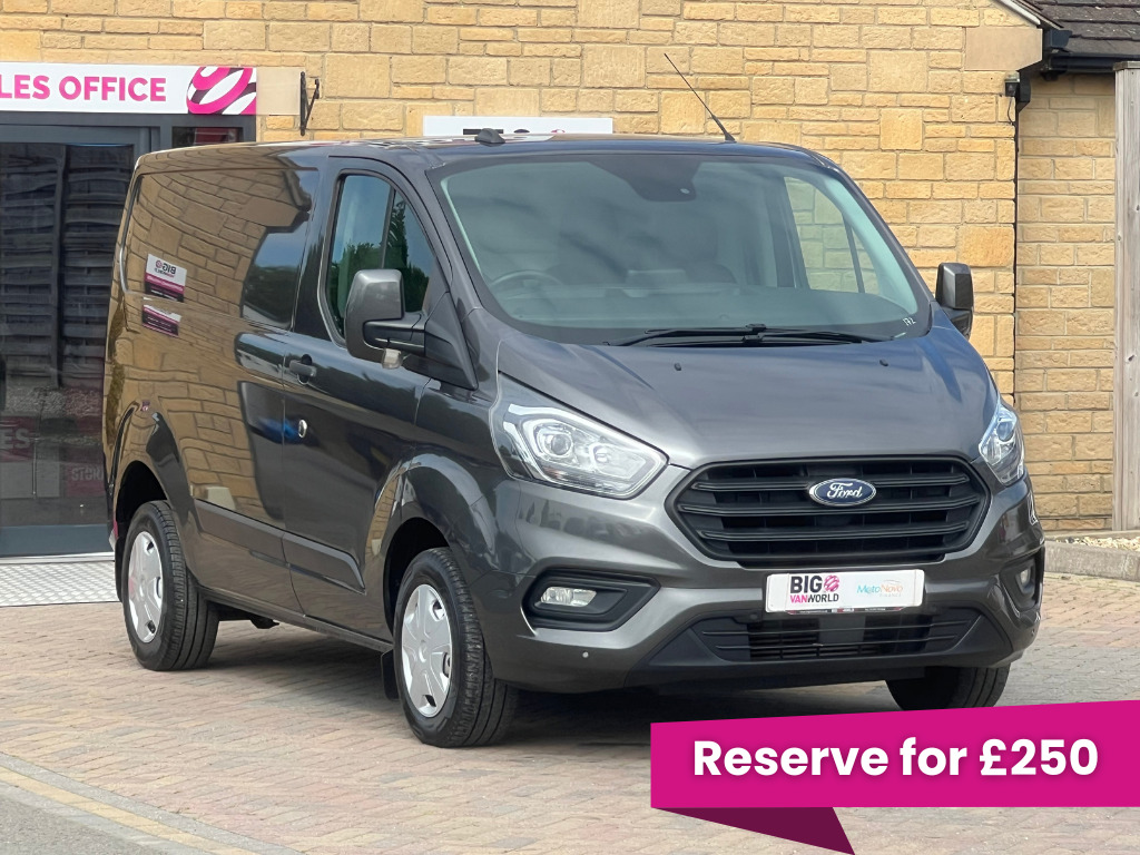 Ford Transit Custom 280 Tdci 105 L1h1 Trend Ecoblue Swb Low Roof Fwd Grey