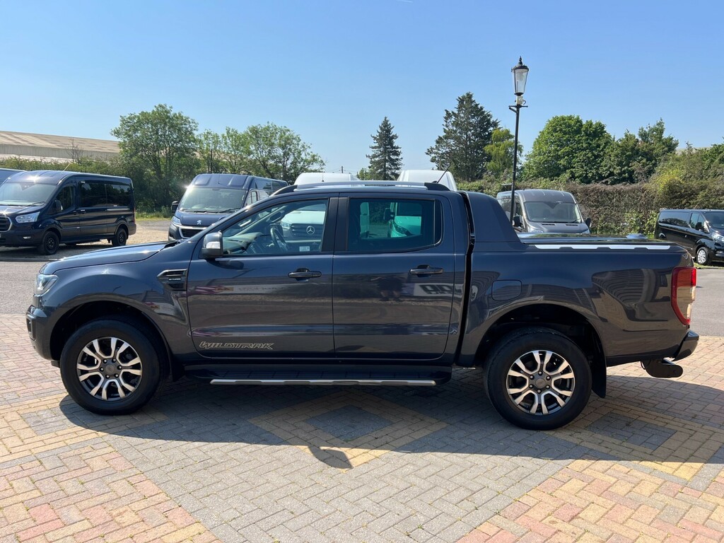 Ford Ranger Tdci 213 Wildtrak Ecoblue 4Wd Double Cab With Moun WR72YPM Grey #6