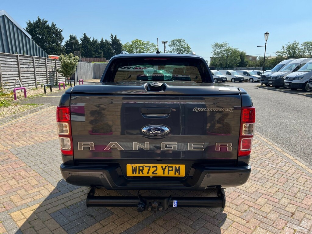 Ford Ranger Tdci 213 Wildtrak Ecoblue 4Wd Double Cab With Moun WR72YPM Grey #4