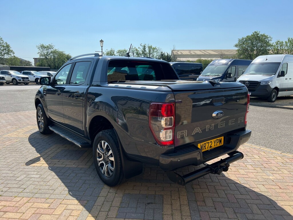 Ford Ranger Tdci 213 Wildtrak Ecoblue 4Wd Double Cab With Moun WR72YPM Grey #5