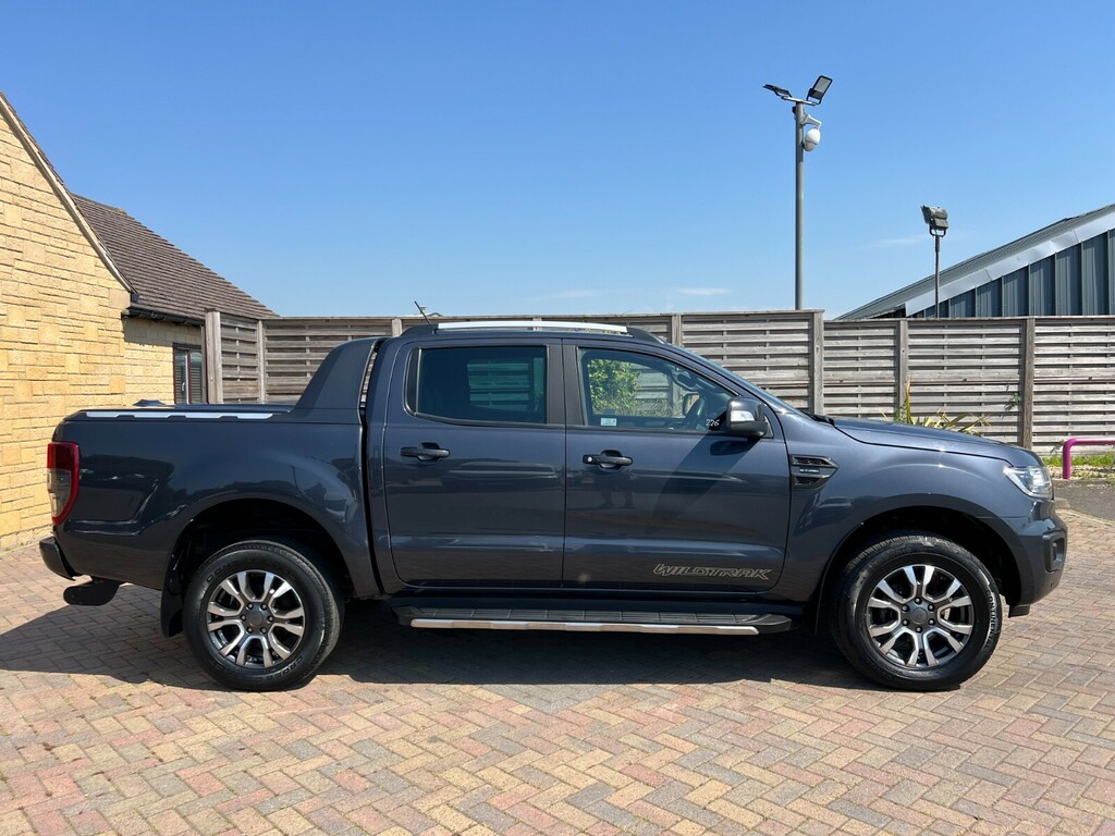 Ford Ranger Tdci 213 Wildtrak Ecoblue 4Wd Double Cab With Moun WR72YPM Grey #2