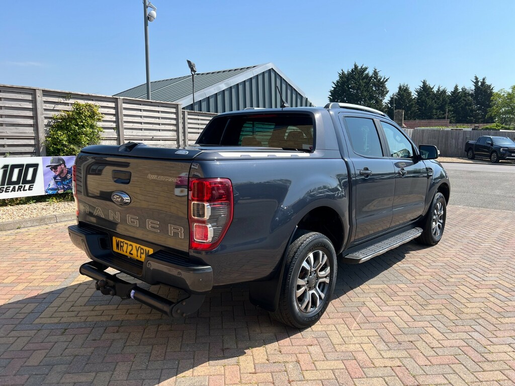 Ford Ranger Tdci 213 Wildtrak Ecoblue 4Wd Double Cab With Moun WR72YPM Grey #3