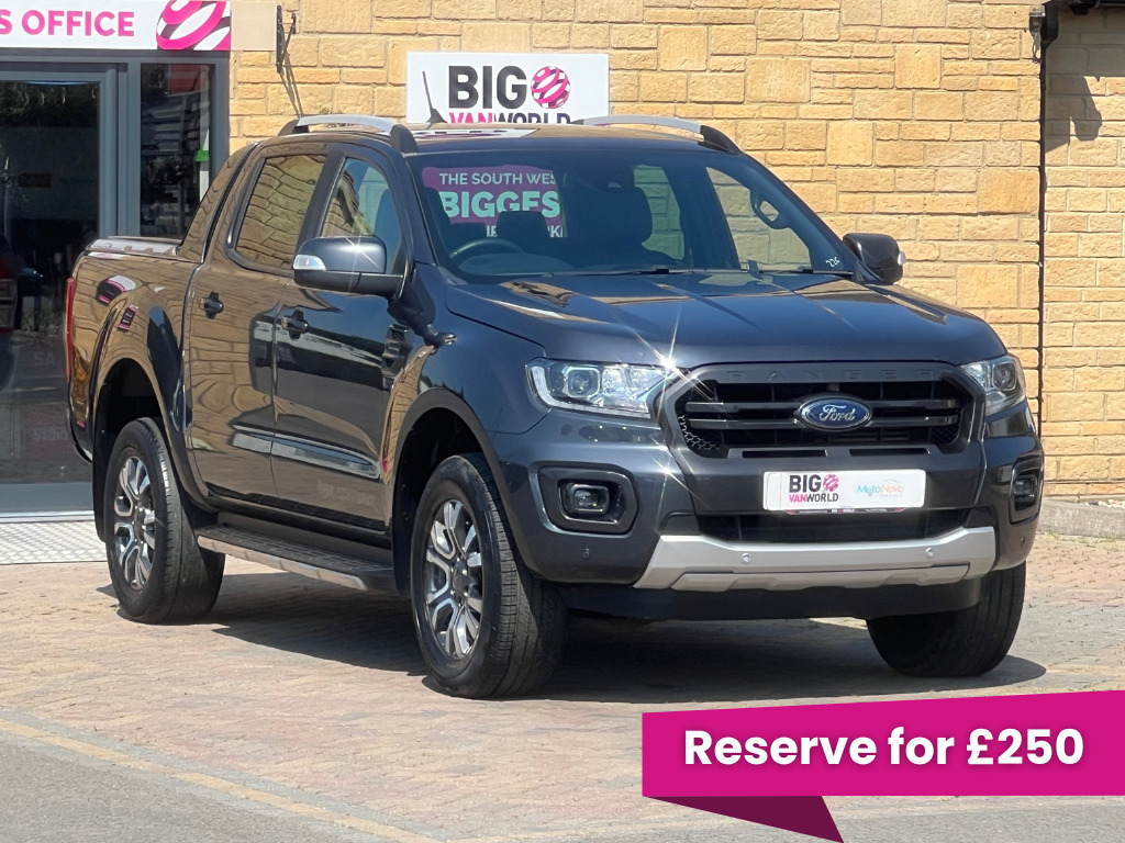 Ford Ranger Tdci 213 Wildtrak Ecoblue 4Wd Double Cab With Moun Grey