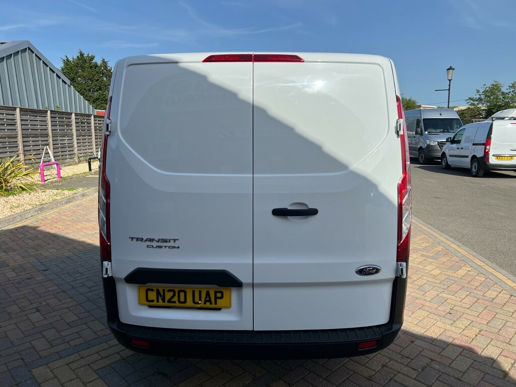 Ford Transit Custom 280 Tdci 105 L1h1 Leader Ecoblue Swb Low Roof Fwd White #4