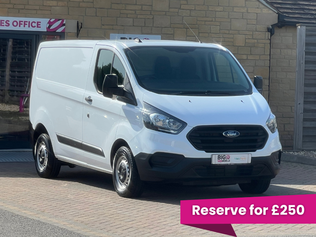 Ford Transit Custom 280 Tdci 105 L1h1 Leader Ecoblue Swb Low Roof Fwd White