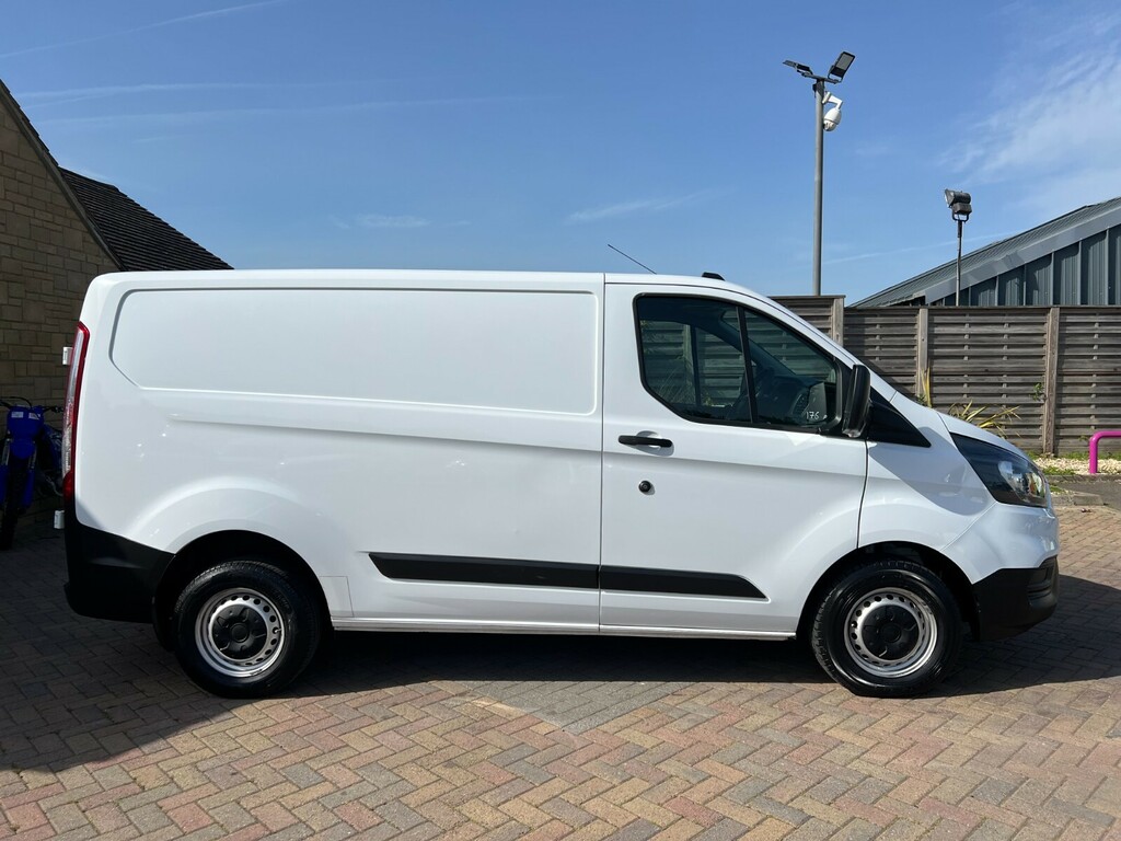 Ford Transit Custom 280 Tdci 105 L1h1 Leader Ecoblue Swb Low Roof Fwd White #2
