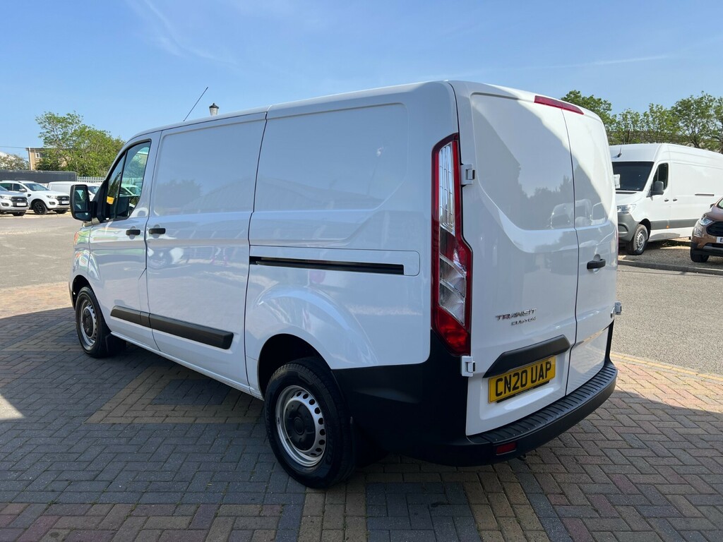 Ford Transit Custom 280 Tdci 105 L1h1 Leader Ecoblue Swb Low Roof Fwd White #5