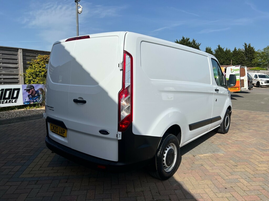 Ford Transit Custom 280 Tdci 105 L1h1 Leader Ecoblue Swb Low Roof Fwd White #3
