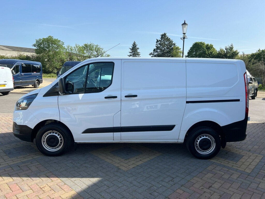 Ford Transit Custom 280 Tdci 105 L1h1 Leader Ecoblue Swb Low Roof Fwd White #6