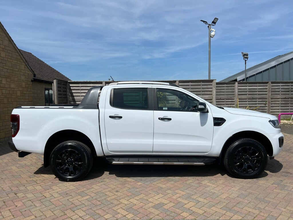Ford Ranger Tdci 213 Wildtrak Ecoblue 4Wd Double Cab 229 YA72RWN White #2