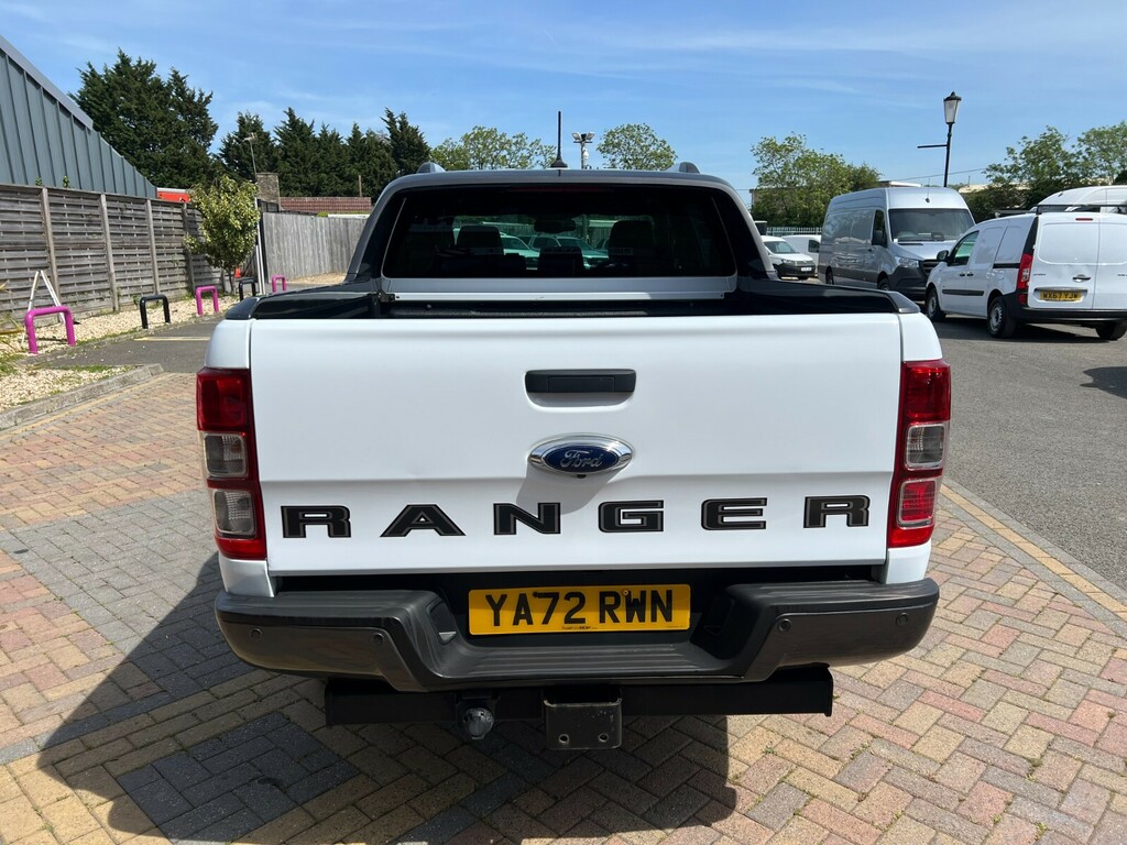 Ford Ranger Tdci 213 Wildtrak Ecoblue 4Wd Double Cab 229 YA72RWN White #4