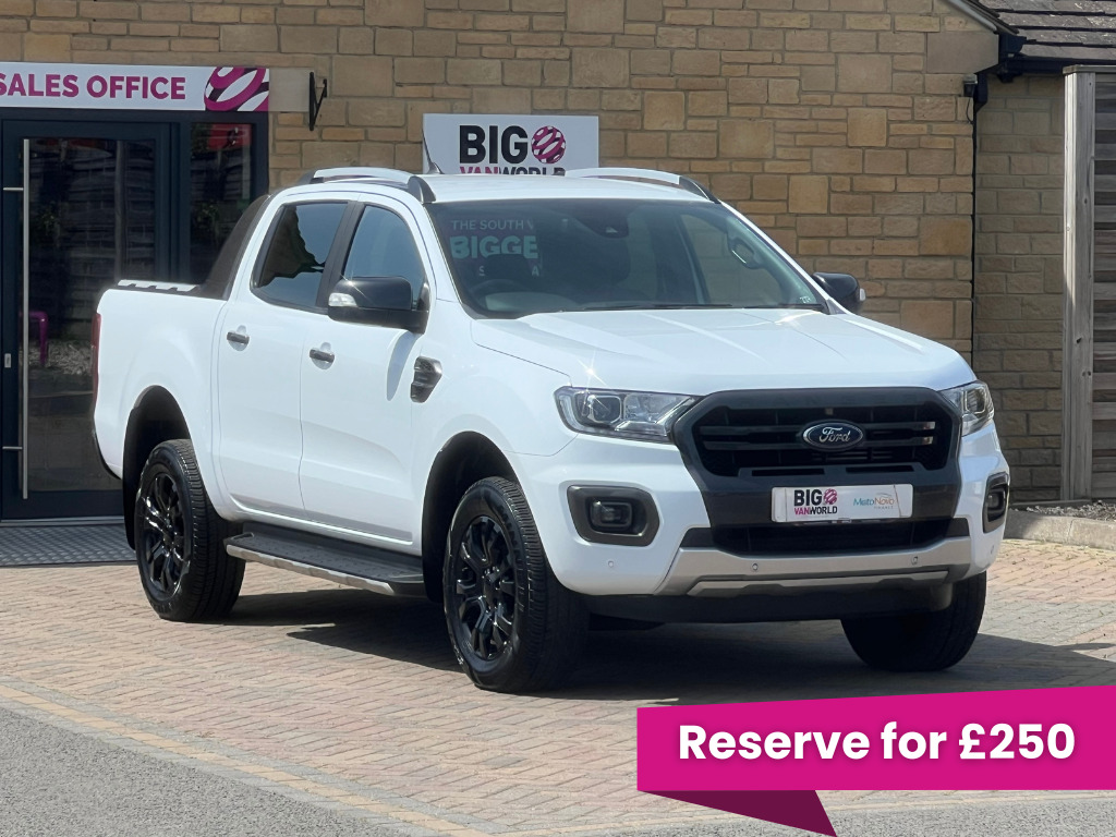Ford Ranger Tdci 213 Wildtrak Ecoblue 4Wd Double Cab White