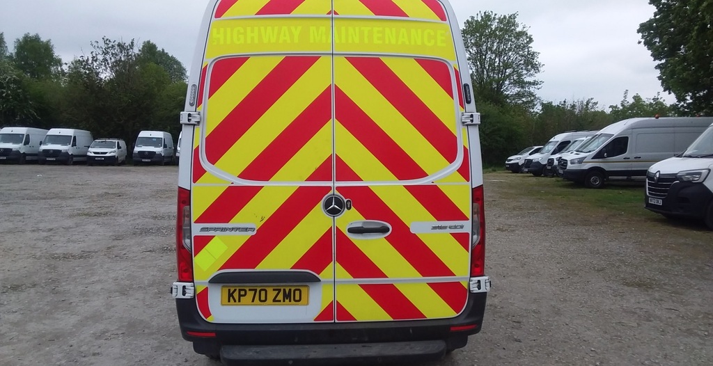 Mercedes-Benz Sprinter 316 Cdi 163 L2h2 Mwb High Roof Rwd 23009 KP70ZMO White #4