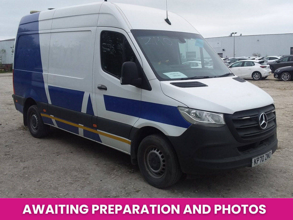 Mercedes-Benz Sprinter 316 Cdi 163 L2h2 Mwb High Roof Rwd 23009 White