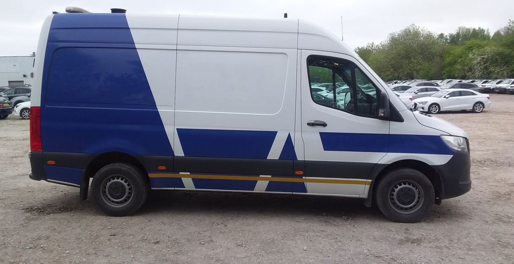 Mercedes-Benz Sprinter 316 Cdi 163 L2h2 Mwb High Roof Rwd 23009 KP70ZMO White #2