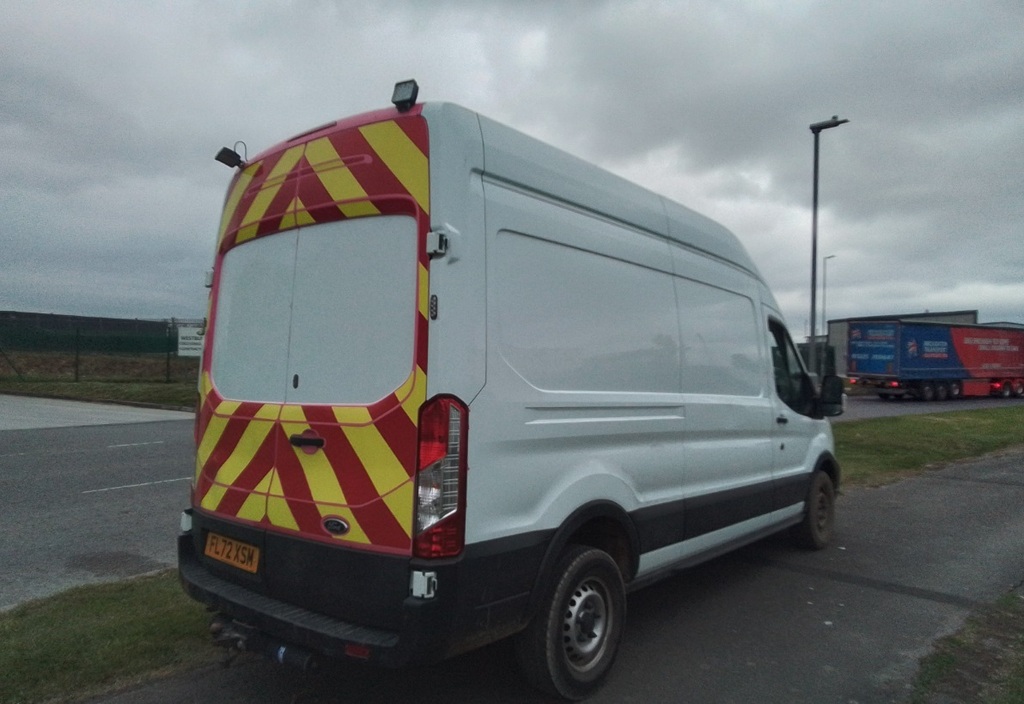 Ford Transit Custom 350 Tdci 130 L3h3 Leader Ecoblue Lwb High Roof Rwd FL72XSM White #2
