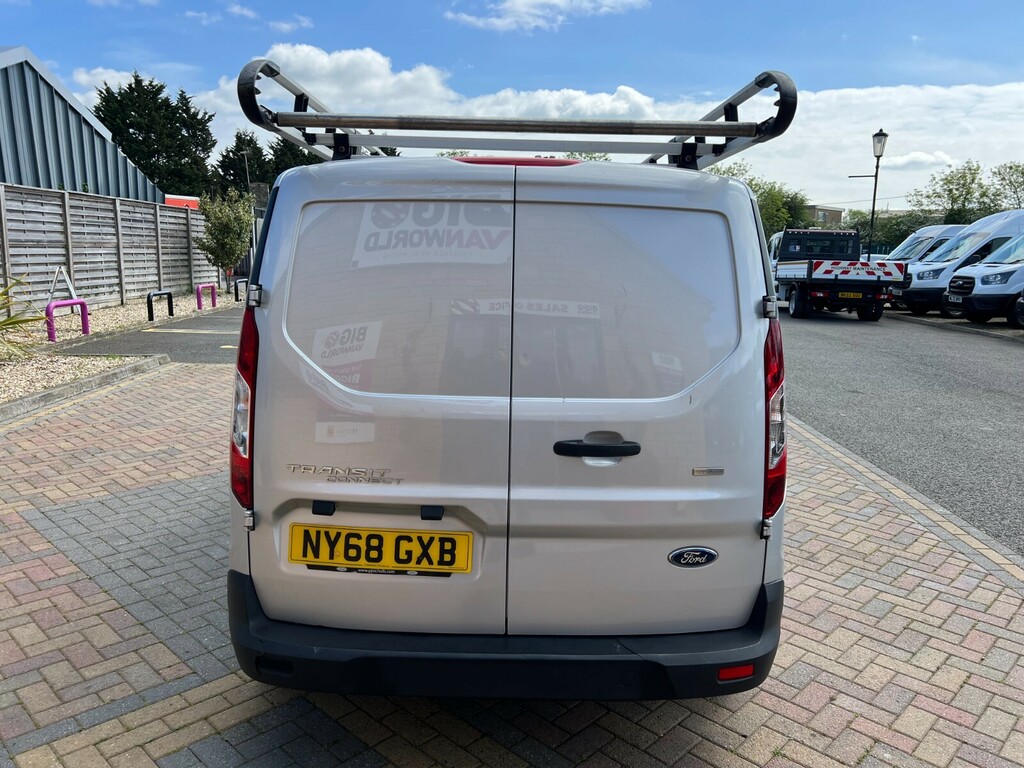 Ford Transit Connect 210 Tdci 100 L2h1 Trend Lwb Low Roof 22981 NY68GXB Silver #3