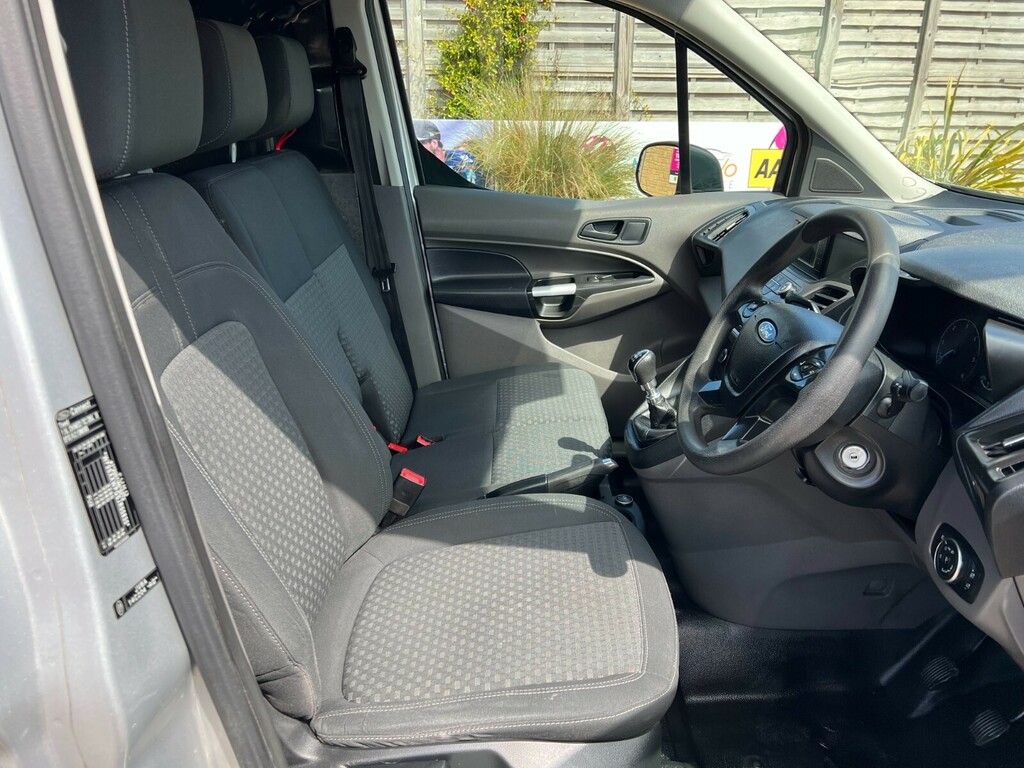 Ford Transit Connect 210 Tdci 100 L2h1 Trend Lwb Low Roof 22981 NY68GXB Silver #6