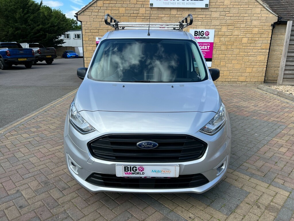 Ford Transit Connect 210 Tdci 100 L2h1 Trend Lwb Low Roof 22981 NY68GXB Silver #4
