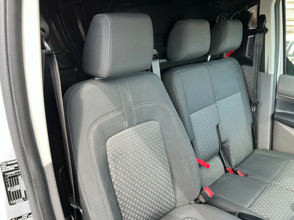Ford Transit Connect 210 Tdci 100 L2h1 Trend Lwb Low Roof 22981 NY68GXB Silver #5