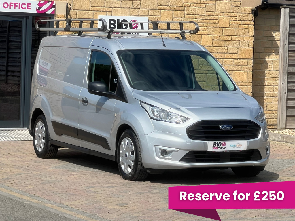 Ford Transit Connect 210 Tdci 100 L2h1 Trend Lwb Low Roof 22981 Silver