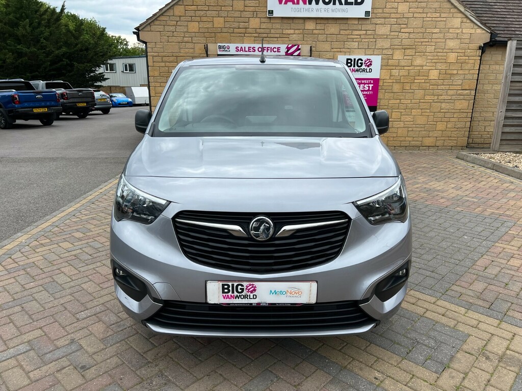 Vauxhall Combo 2000 Turbo D 100 L1h1 Sportive Swb Low Roof 23001 OV22FXP Grey #6