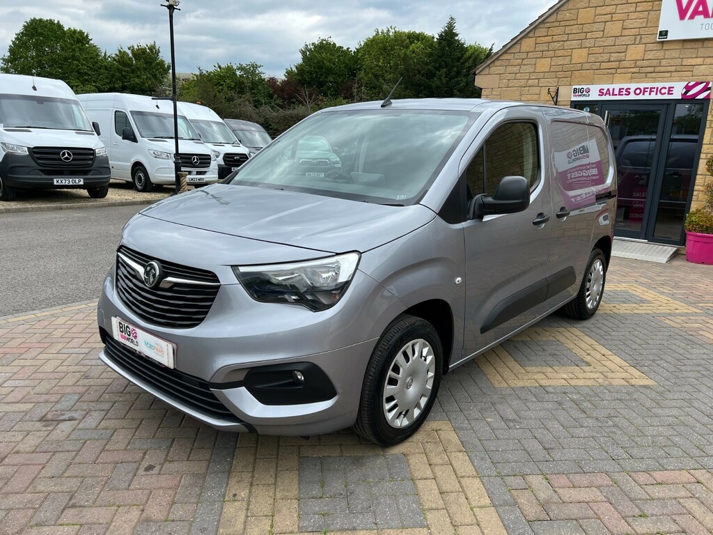 Vauxhall Combo 2000 Turbo D 100 L1h1 Sportive Swb Low Roof 23001 OV22FXP Grey #5