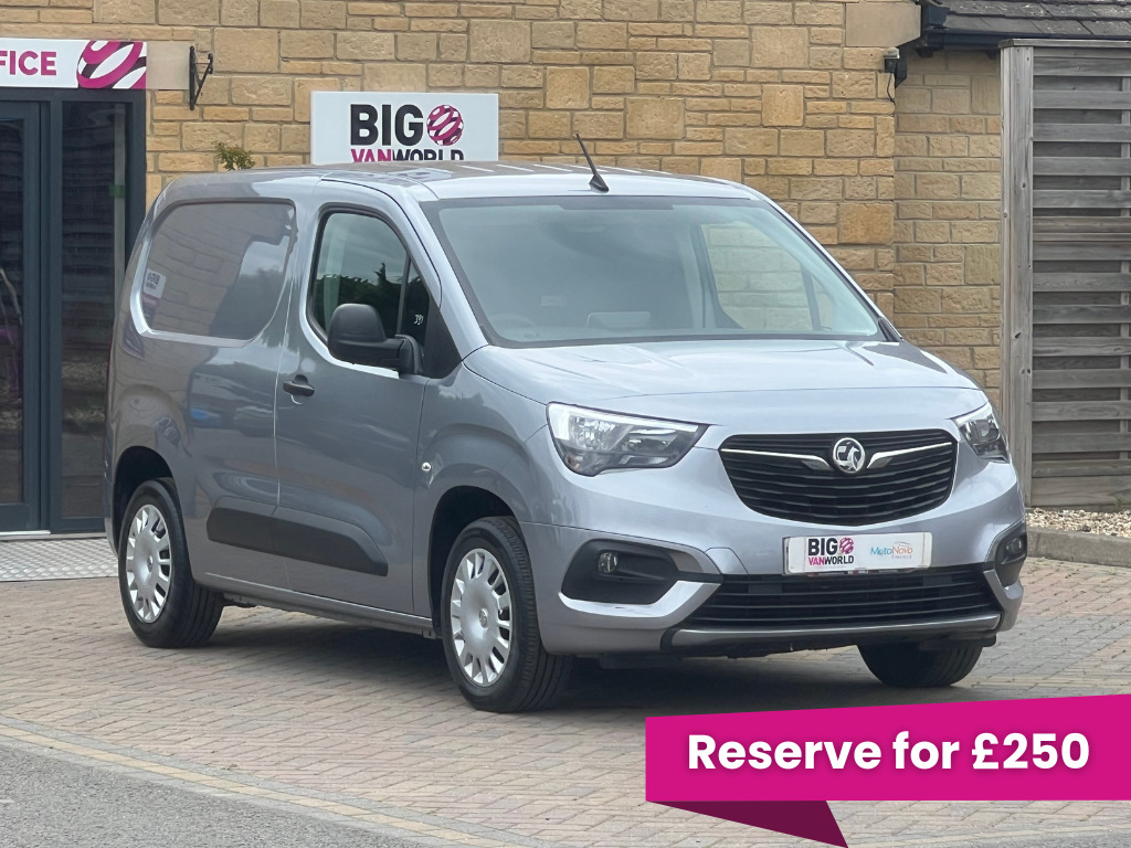 Vauxhall Combo 2000 Turbo D 100 L1h1 Sportive Swb Low Roof 23001 Grey