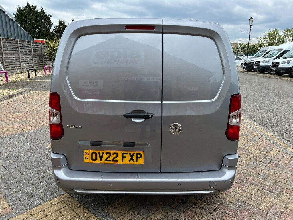Vauxhall Combo 2000 Turbo D 100 L1h1 Sportive Swb Low Roof 23001 OV22FXP Grey #4